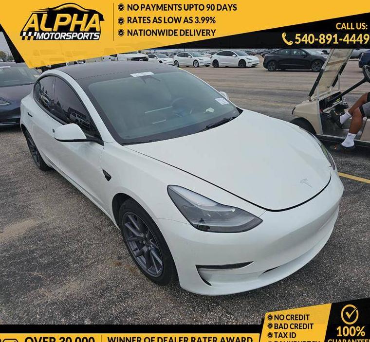 TESLA MODEL 3 2023 5YJ3E1EA9PF542702 image